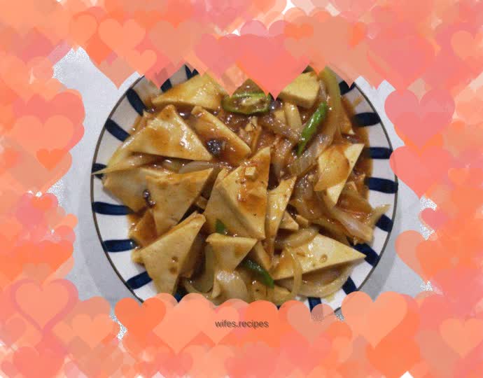 【Kuaishou Stir-fried】Stir-fried Chiba Tofu