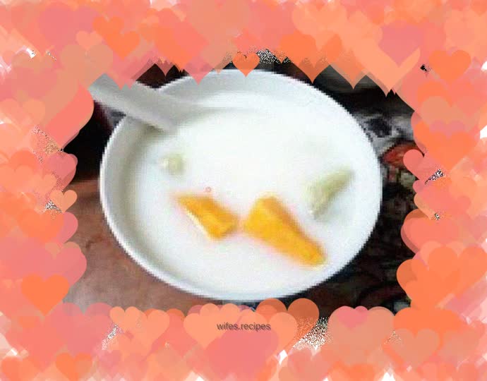 Rock sugar sweet potato cubes