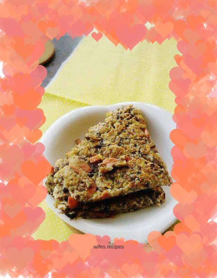Pan-fried Mushroom Pancake
