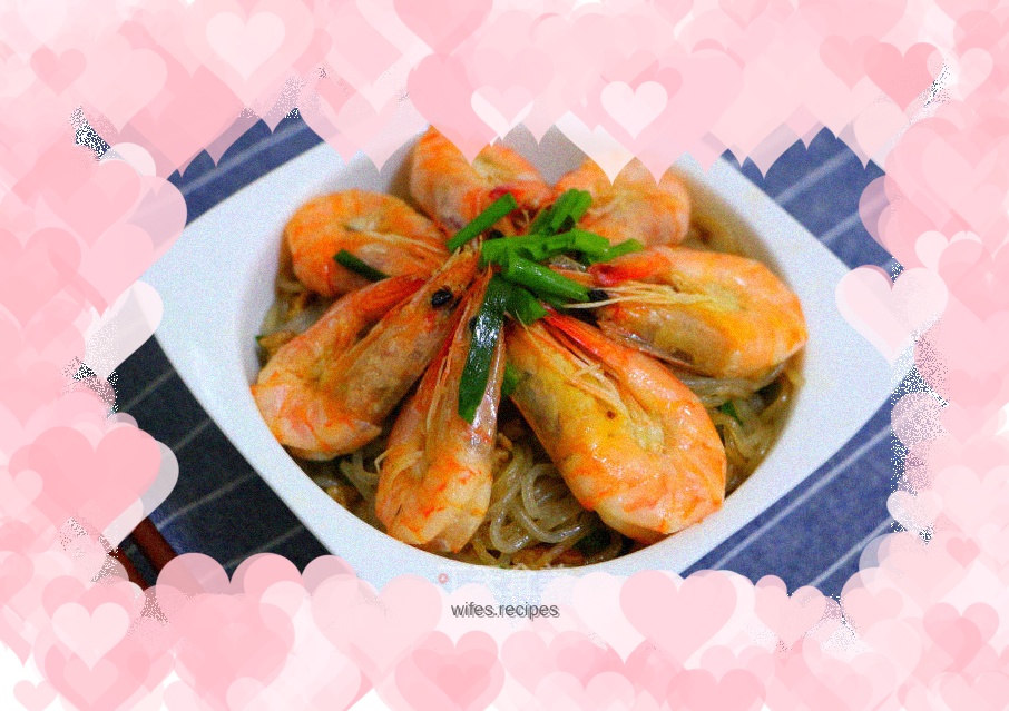 Shrimp Vermicelli Pot