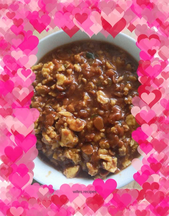 Northeastern egg sauce