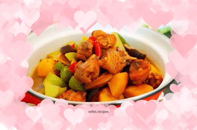 Delicious Braised Chicken