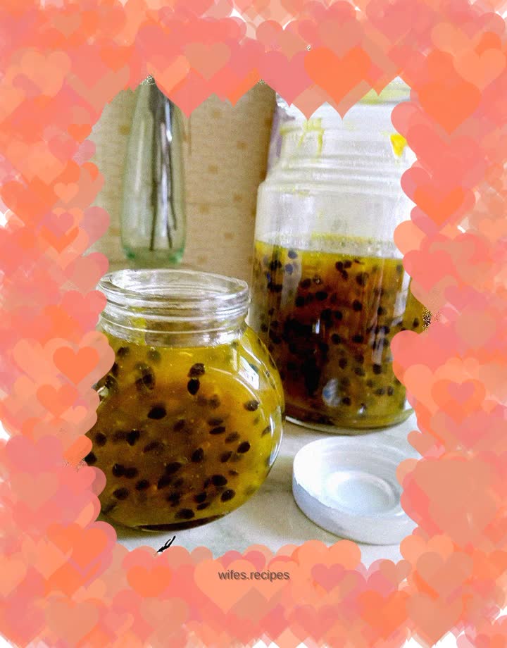 Passion Fruit Jam