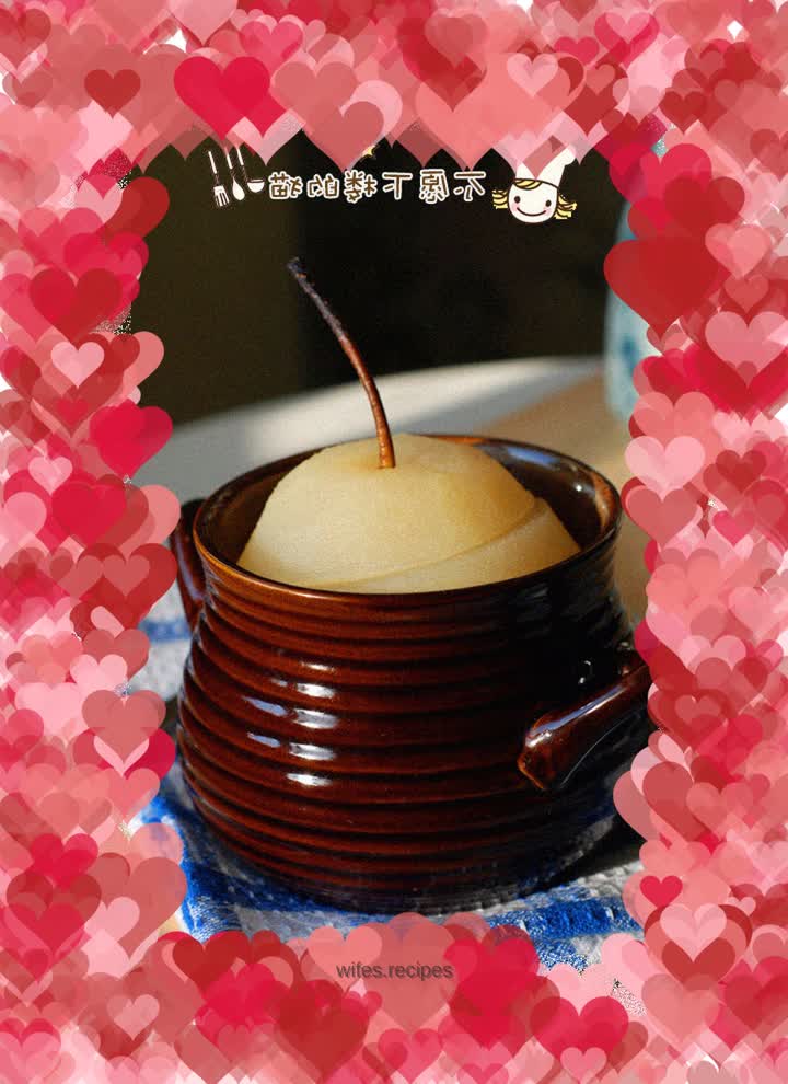 Sichuan Scallop and Rock Sugar Stewed Sydney Pear