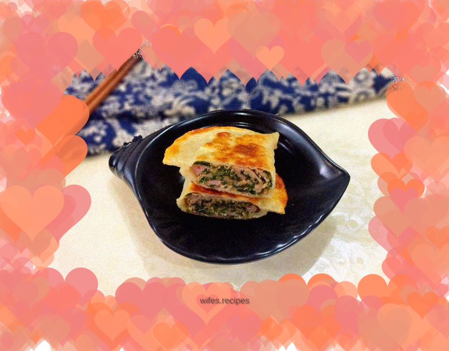 Pan-fried cabbage wedges