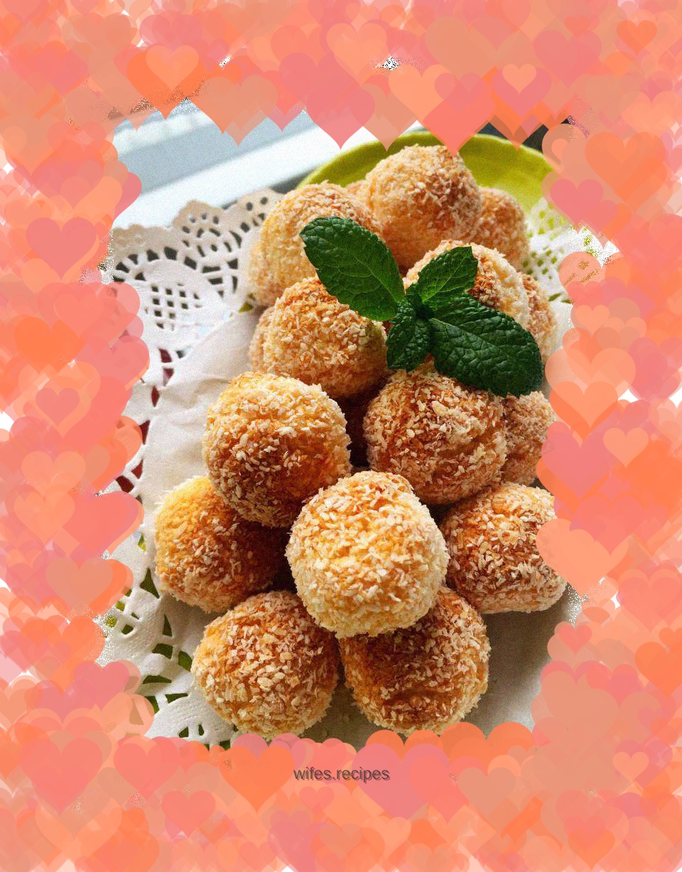 Protein and Coconut Balls