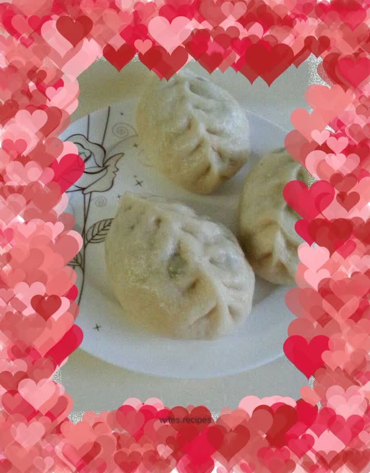 Kidney Bean, Pork and Wheat Buns