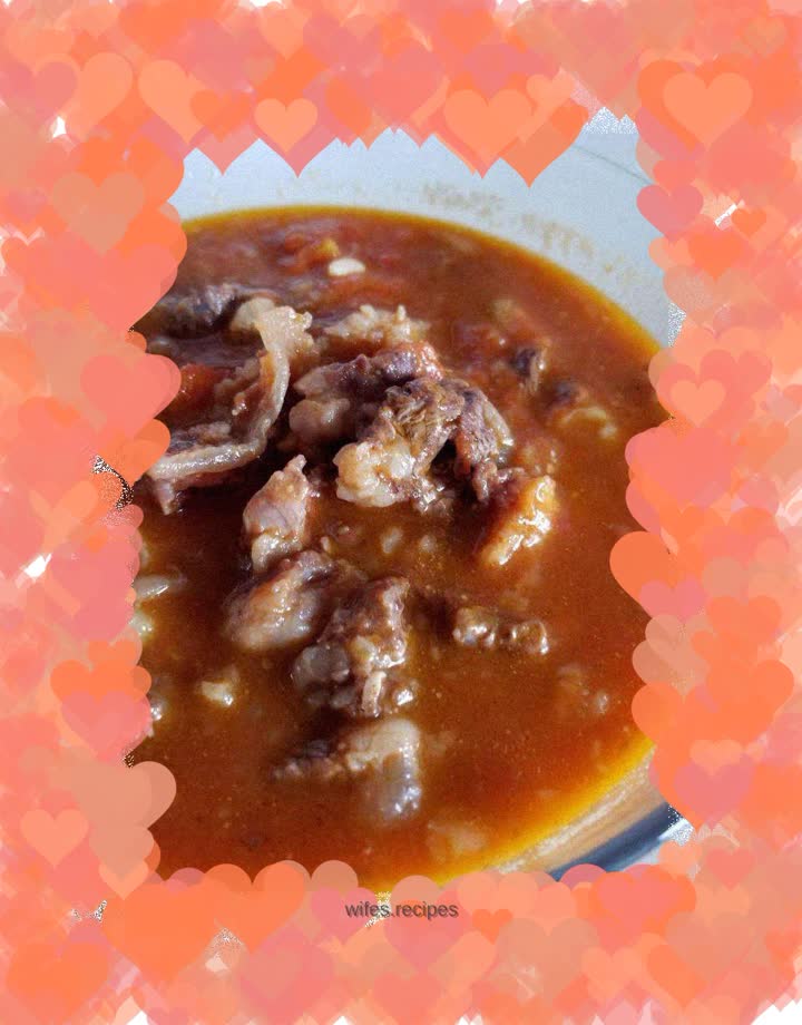 Persimmon braised beef brisket