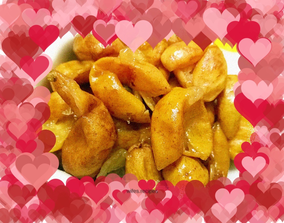 Yellow peel fruit preserves