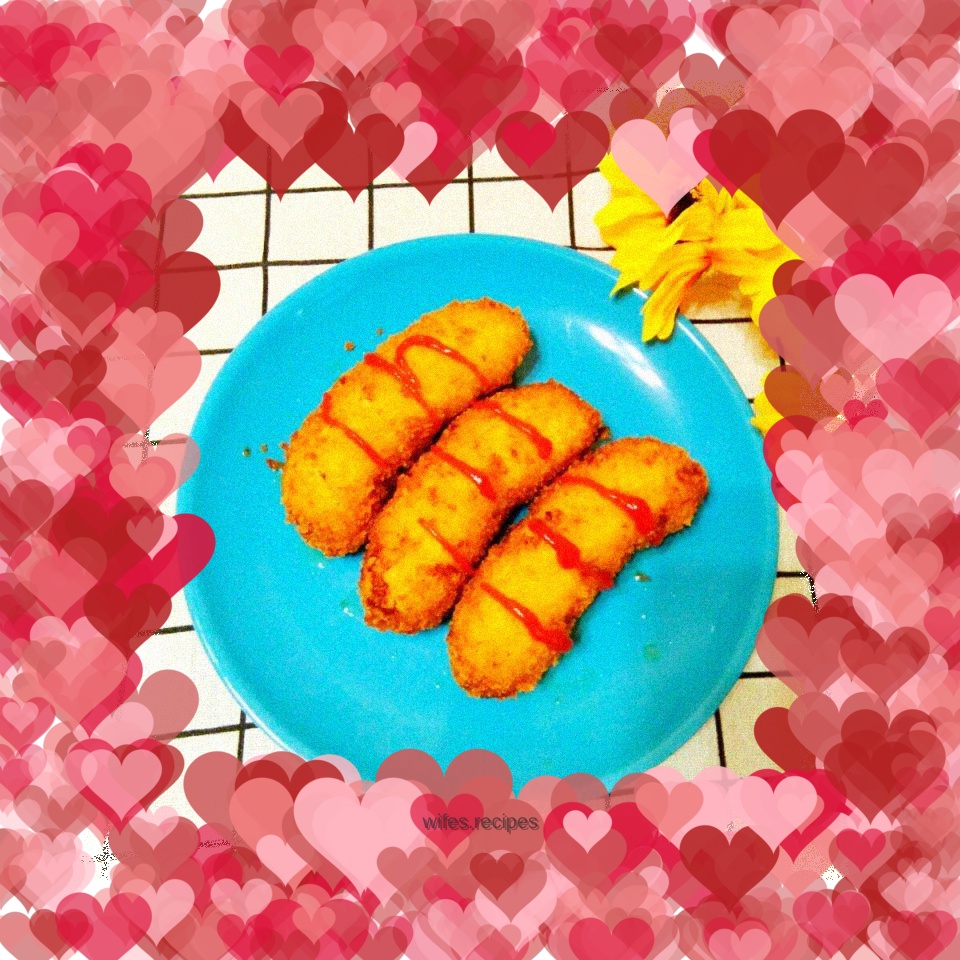 Fried banana