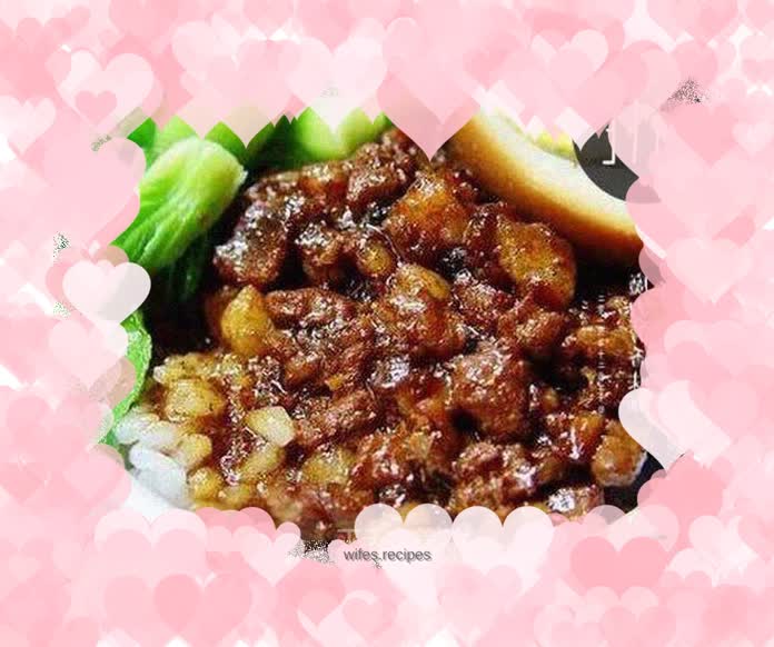 Signature braised pork rice