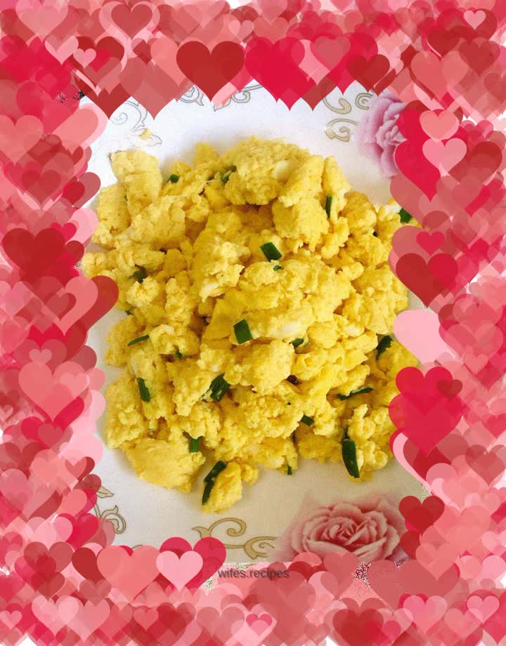 Fried goose eggs in water ----- healthier without adding a drop of oil