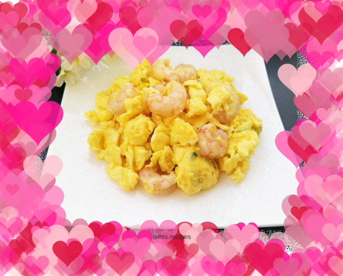 Shrimp and egg