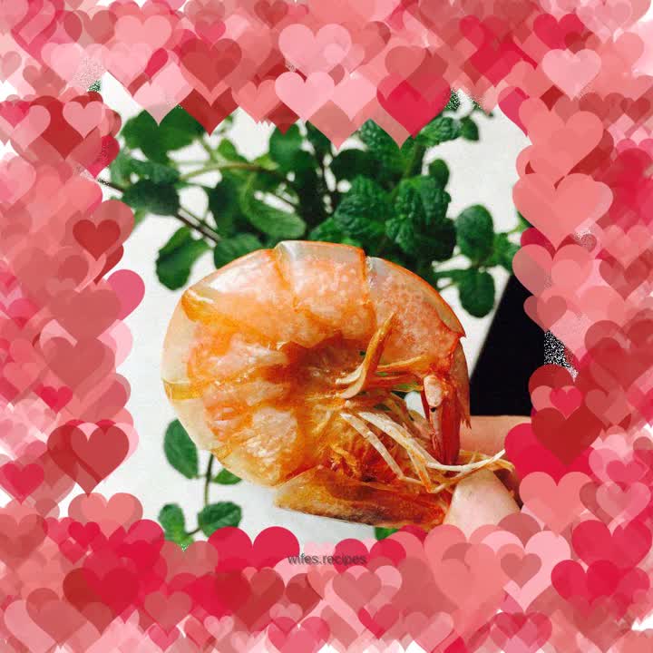 Lazy version of dried shrimp