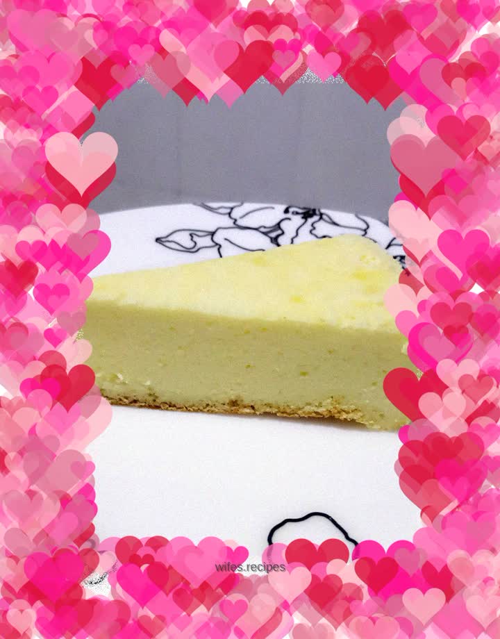 Light cheesecake