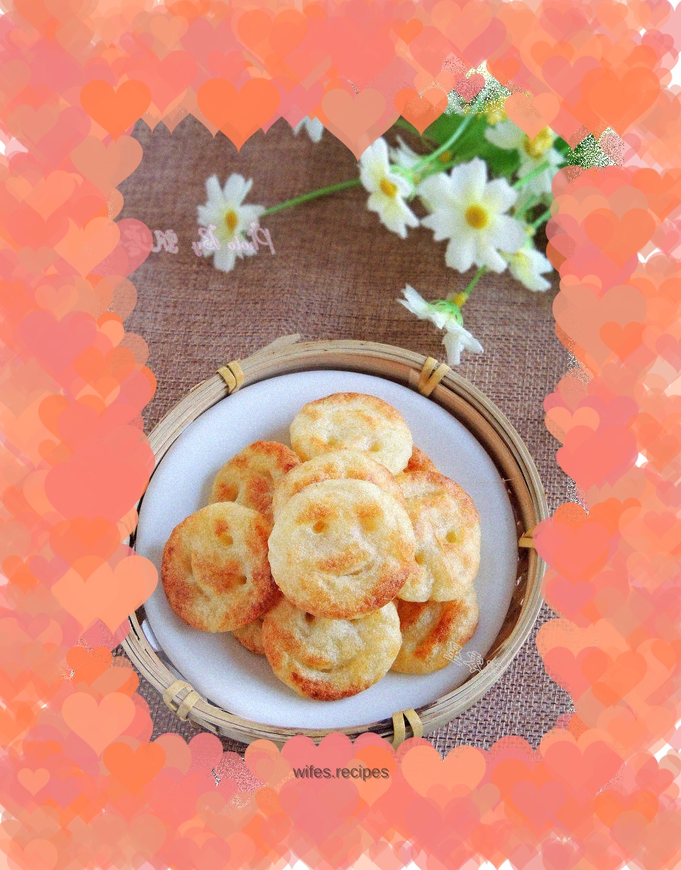 Smiling Potato Pancakes