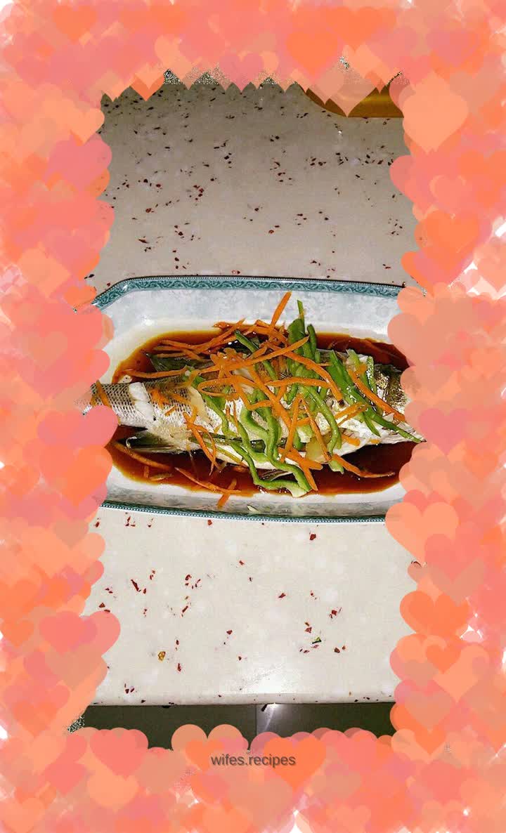 Steamed Sea Bass