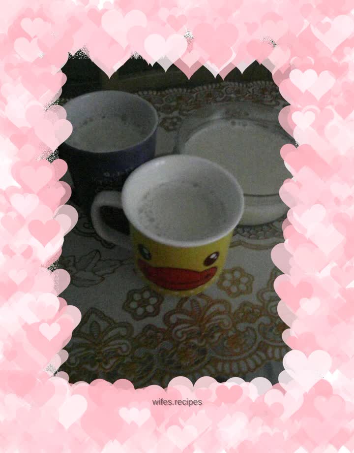 Original soy milk