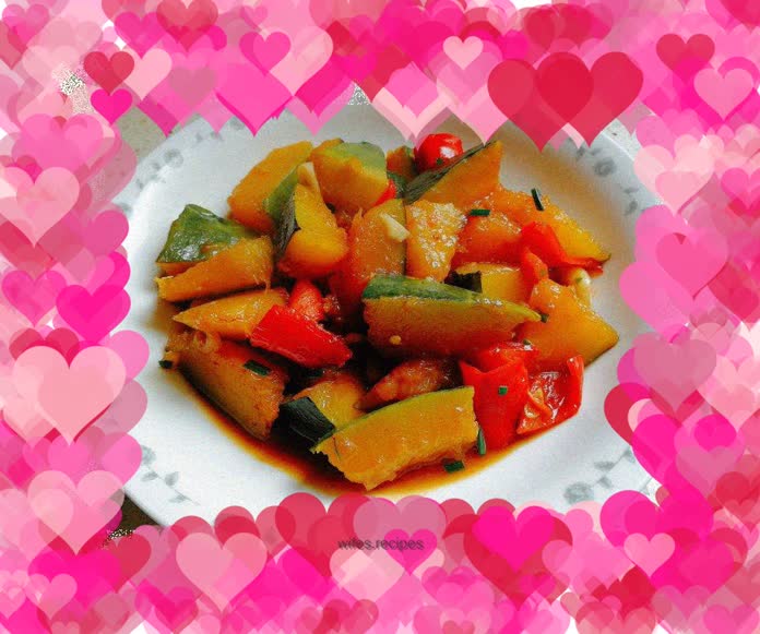 Pumpkin with Oyster Sauce