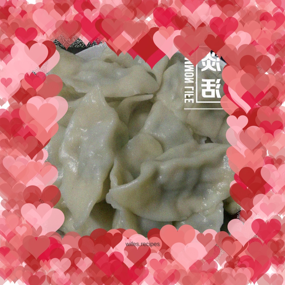 Carrot stuffed dumplings