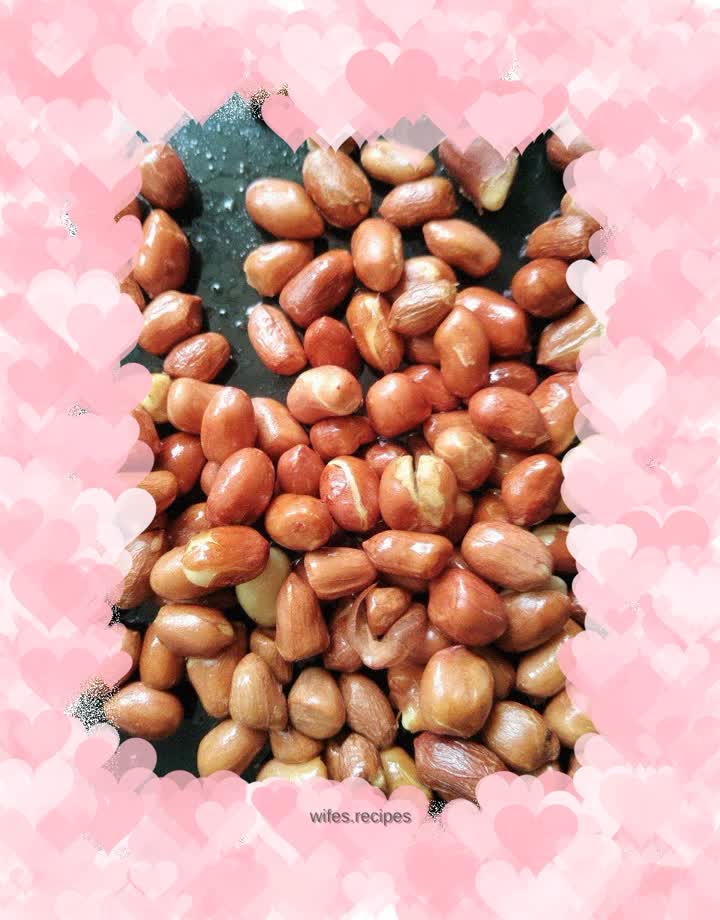 Butter peanuts