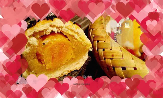 The best [egg yolk cake]