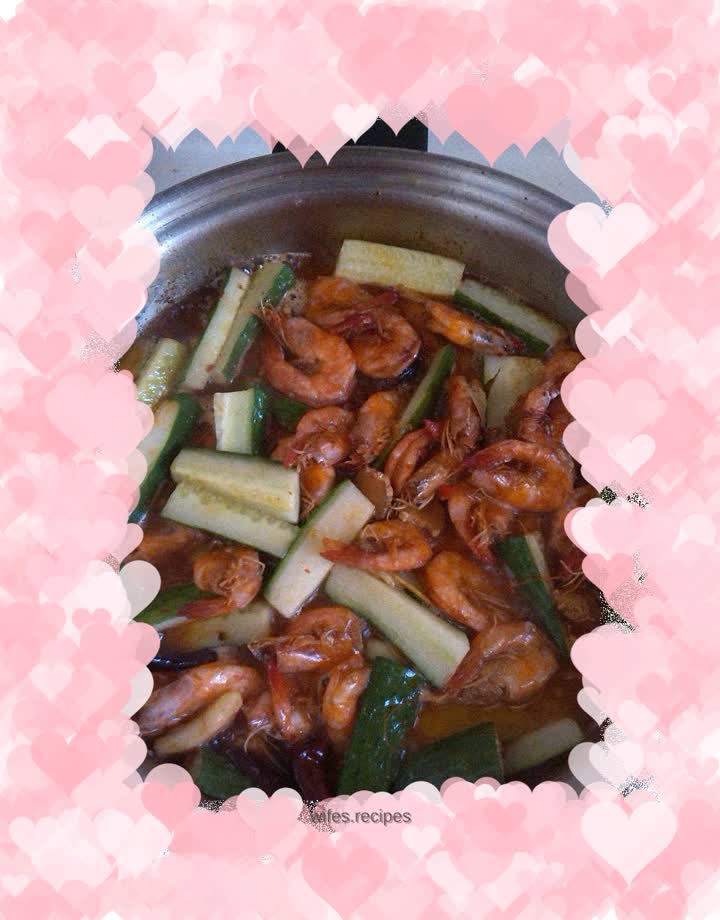 Spicy Shrimp + Cucumber Version