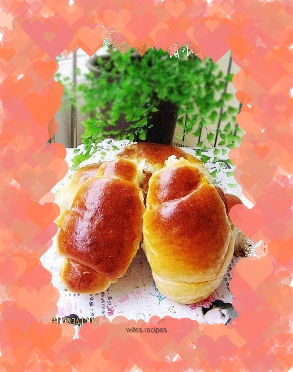 Old-fashioned roll bread