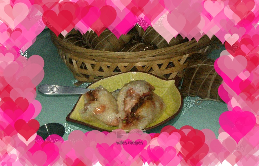 Five-Spice Meat Zongzi