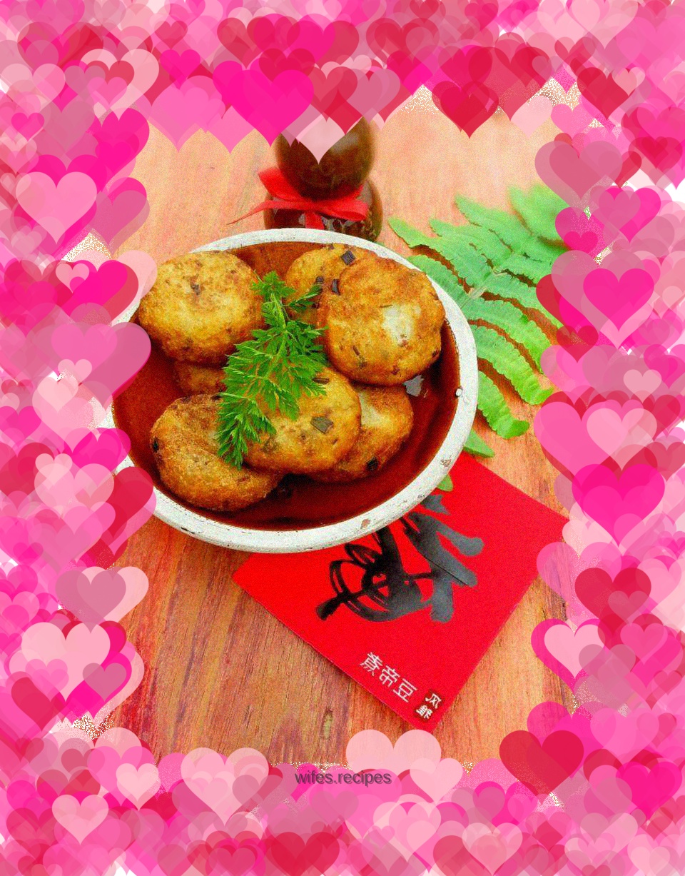 Scallion Beef Potato Pancakes