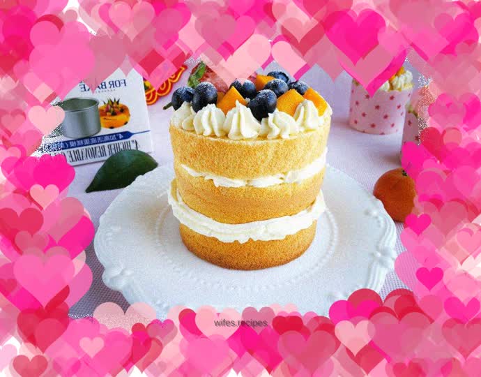 【Yantai】Fruit Naked Cake