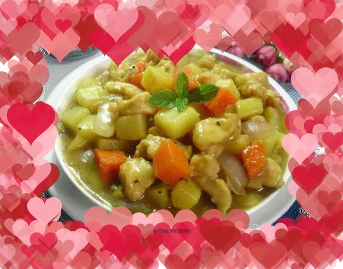 Curry Potato Chicken
