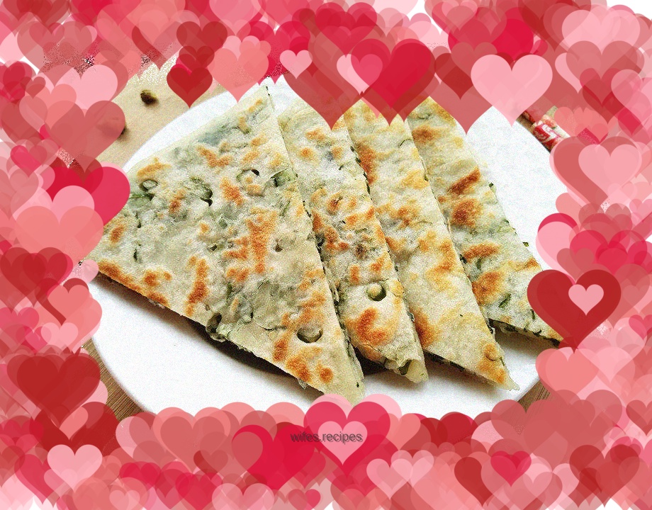 Green onion pancake