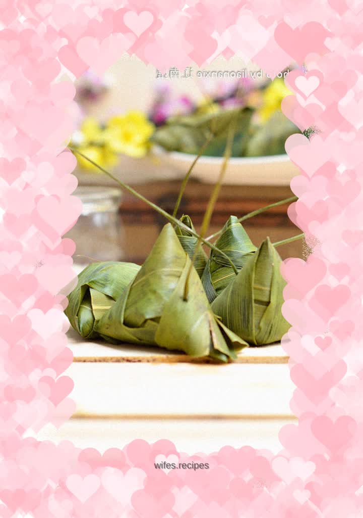 Multigrain sweet rice dumplings