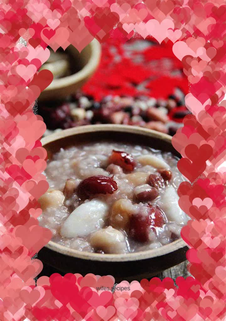 Peace every year---Laba porridge