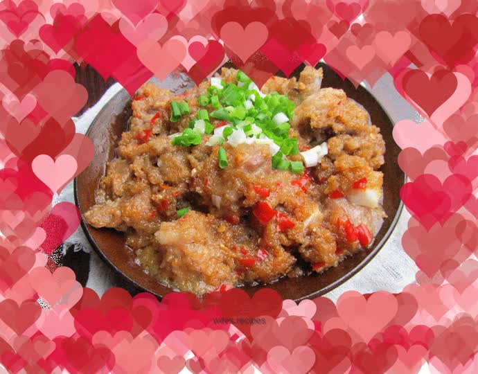 【Sichuan】Steamed pork ribs