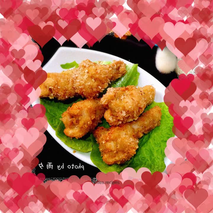 Homemade fried chicken legs