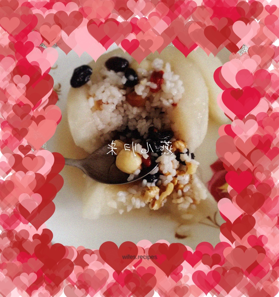 Eight Treasure Pear Jar