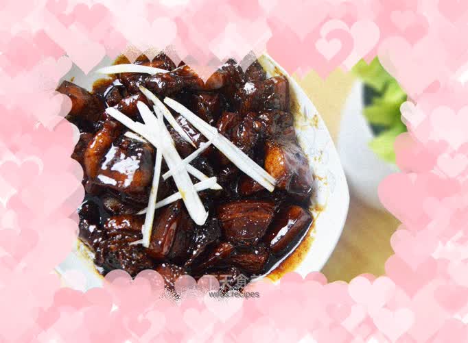 braised pork