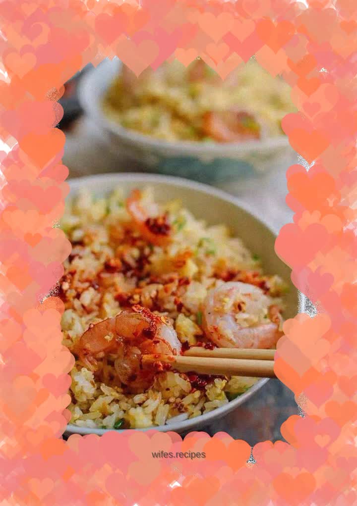 Shrimp and Egg Fried Rice