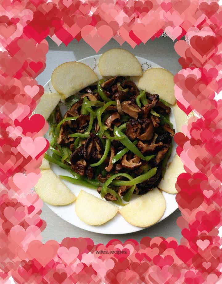 Stir-fried Chili Mushrooms