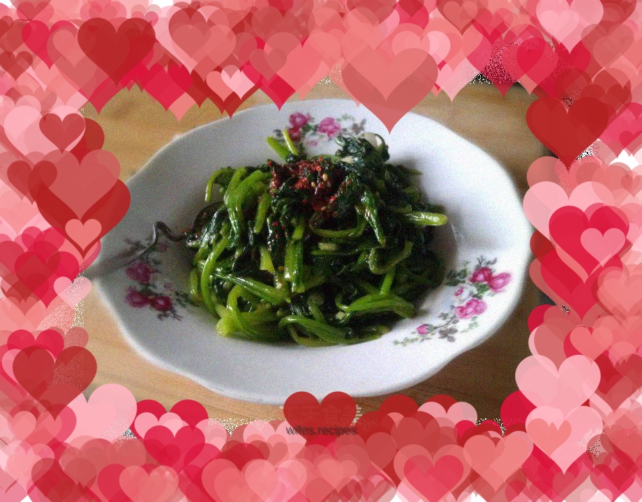 Spinach salad
