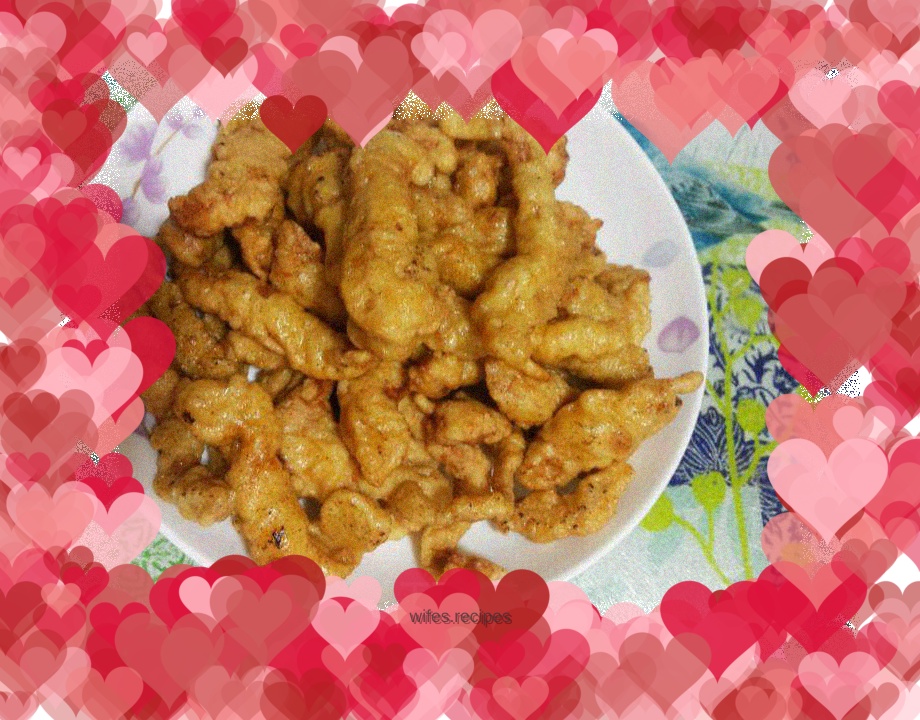 Crispy fried tenderloin