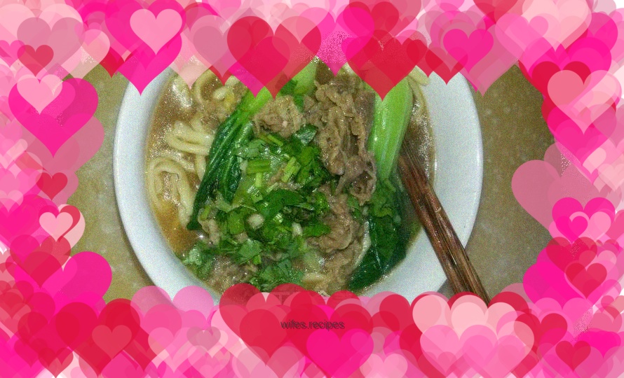 Mutton noodles