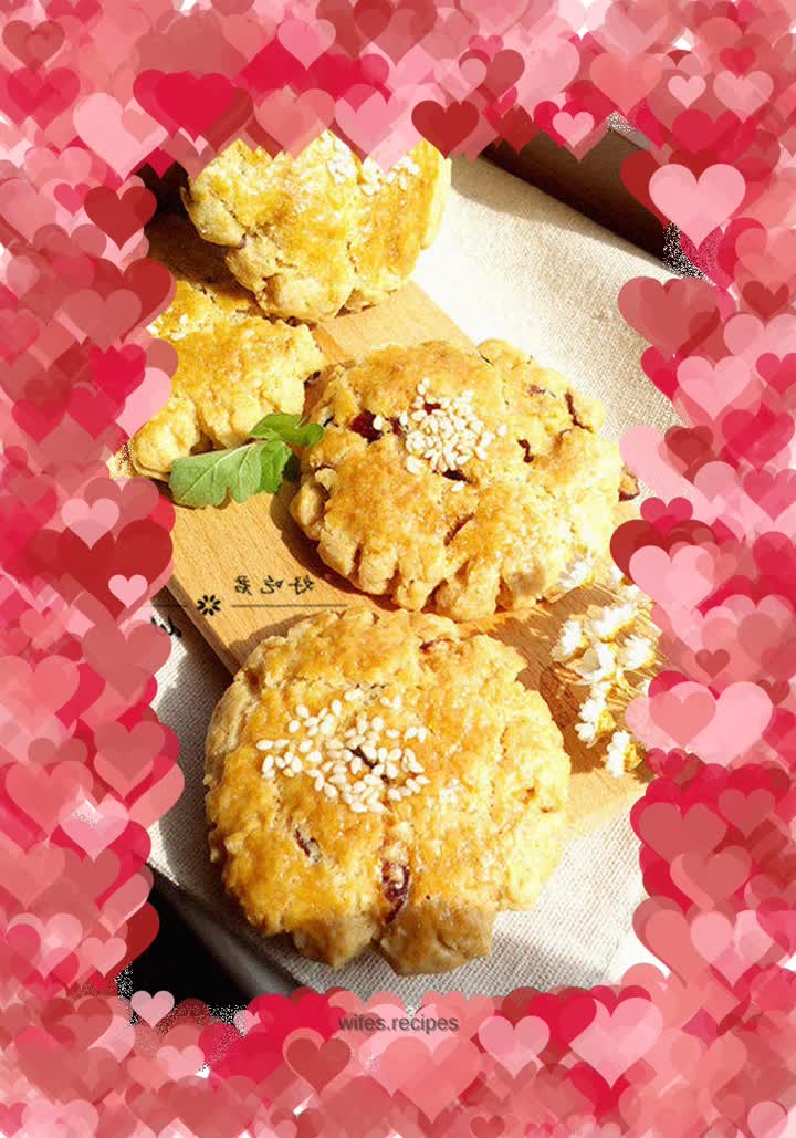 Cranberry Peach Crisp