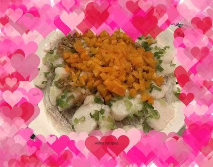 Garlic scallop vermicelli