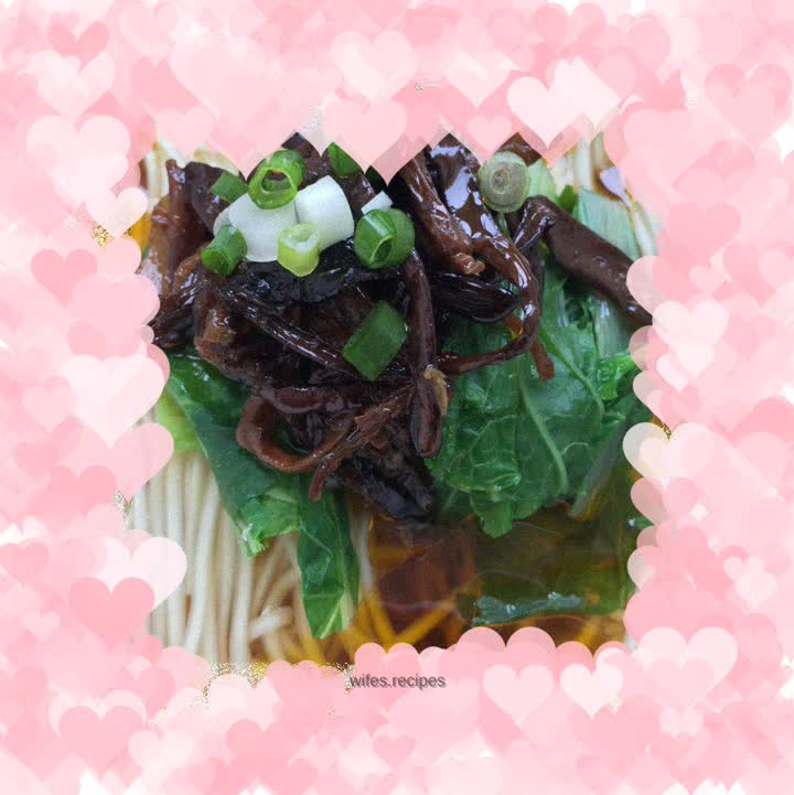 When Jicong meets Baoshan Golden Noodles