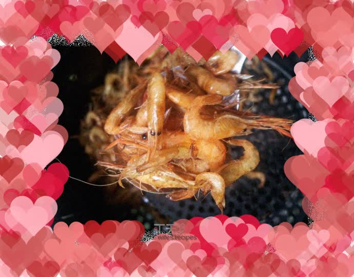 Simple version of fried shrimp