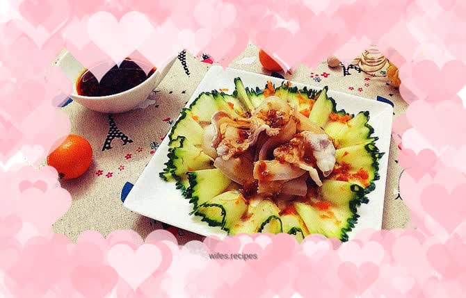 Chinese garlic sauce—garlic white meat