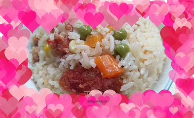 Sausage rice